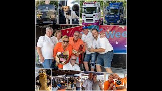 Truckrun Weert 2024  stoet  korte versie [upl. by Yecies]