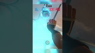 an oopsie daisy score on winstons beach volleyball overwatch overwatch2 clips shorts [upl. by Eitten]