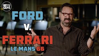 Director James Mangold Interview  Ford v Ferrari Le Mans 66 [upl. by Sul]