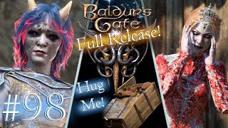 Baldurs Gate 3  Full Release Episode 98 Fool Me Twice [upl. by Ardnuahs9]