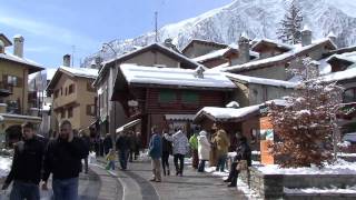 Interskis Aosta Valley Resorts [upl. by Adnilim336]