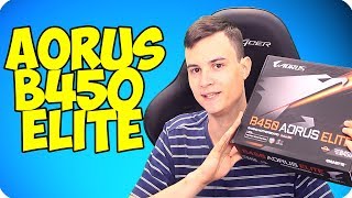 AORUS B450 ELITE ОБЗОР He6Bw6bzjUne [upl. by Ahserkal143]