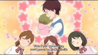 学園ベビーシッターズ Ryuuichis love for Kotarou makes the girls around him admireGakuen babysitters [upl. by Shamrao]