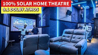 ഇങ്ങനെ ഒന്ന് സ്വപ്നത്തിൽ മാത്രം  Home Theatre malayalam review  Home theatre setup for home [upl. by Asilim]