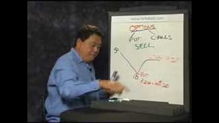 Robert Kiyosaki  How to Sell Options [upl. by Weinstein]