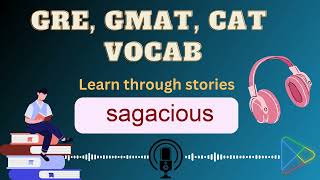 sagacious  word meaning ep0069 [upl. by Jaehne]