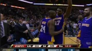 Kobe Sam Cassell Big Balls Dance [upl. by Annayi102]