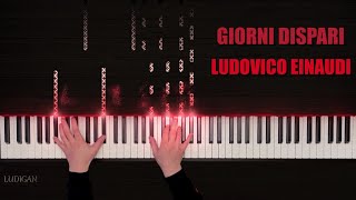 Ludovico Einaudi  Giorni Dispari Piano Cover [upl. by Ylenaj]