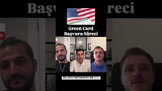 Green Card Başvuru Süreci greencard amerikadayasam greencardlottery greencardusa [upl. by Maccarthy]