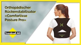 Verbessert sofort Ihre Haltung – Comfortisse Posture Pro [upl. by Jevon981]