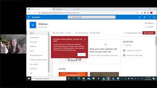 Free Webinar Introduction to SharePoint Online [upl. by Nosreme528]