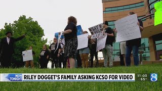 Riley Doggetts family asking KCSO for video [upl. by Yule754]