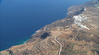 Cyclades Sud bleu blanc noir [upl. by Bred218]