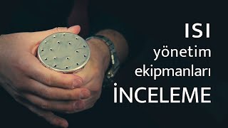 NARGİLE EĞİTİMİ BÖLÜM 5  ISI YÖNETİM EKİPMANLARI İNCELEME [upl. by Yrevi]