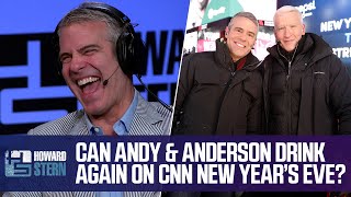 Can Andy Cohen Start Drinking on CNN New Years Eve Again [upl. by Aztiram]