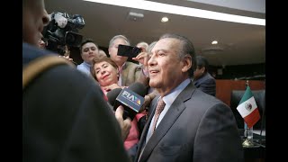 “Yo me quedo con el PRI de sufragio efectivo y no reelección” Beltrones [upl. by Creamer]