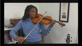 Violin Lessons 3rd Position  Violin D String 3rd Position Tips [upl. by Lienet722]