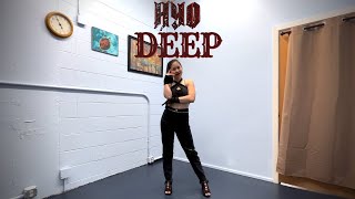 HYO 효연 DEEP Dance Cover  Janita Leung [upl. by Durham]