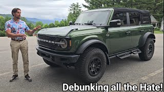 Debunking Ford Bronco MYTHS True or False [upl. by Yedoc]