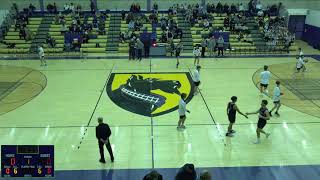 Ballston Spa High School vs Burnt HillsBallston Lake High School Mens Freshman Basketball [upl. by Yelram]