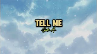 Tell Me  Side A with Lyrics [upl. by Icken239]