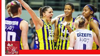 Full Match Fenerbahce Opet ISTANBUL vs A Carraro Imoco CONEGLIANO CLVolleyW 2023 [upl. by Ahsil]