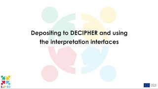 DECIPHER – EJP RD Webinar 27 May 2021 [upl. by Oinegue]