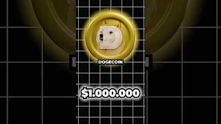 Become a millionaire with Dogecoin 👀📈🚀 crypto dogecoin doge bullrun2024 [upl. by Annayek152]