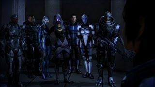 Mass Effect 2  ALTERNATE Garrus meeting Never recruited in ME1 [upl. by Giselbert]