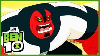 Ben 10  Best Four Arms Moments Hindi  Cartoon Network [upl. by Terese]