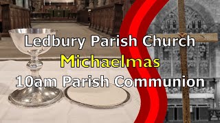 Ledbury Parish Church Communion Service 29092024 [upl. by Eatnod300]