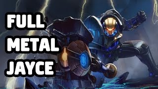 FULL METAL JAYCE SKIN SPOTLIGHT  LEAGUE OF LEGENDS [upl. by Kitchen542]