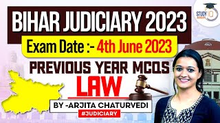 Bihar Judiciary 2023  Bihar Judiciary Previous Year Question Papers 1  Past Year Paper Analysis [upl. by Grunenwald]