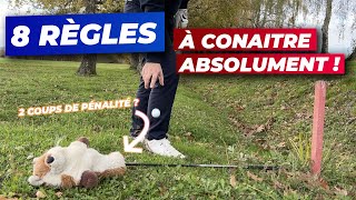 Golf conseils LALIGNEMENT [upl. by Lorollas]