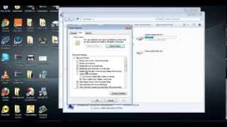 How To Hide a Folder In Windows 7 [upl. by Nirehtak226]