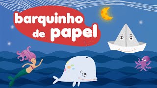 Barquinho de Papel  ZiS [upl. by Eldon71]