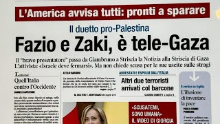 Rassegna stampa 23 ottobre 2023 Quotidiani nazionali italiani Prime pagine dei giornali di oggi [upl. by Anwahsar]