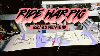 Ride Warpig Review 2223 [upl. by Nongim]