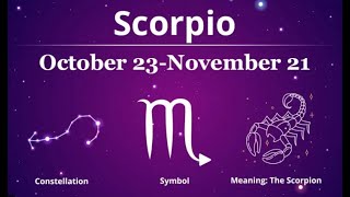 2024 Scorpio Horoscope A Year of Transformation astrology horoscope [upl. by Disini]