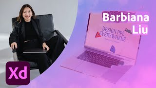 Designing a Web Experience with Barbiana Liu  1 of 2  Adobe Creative Cloud [upl. by Gallard33]