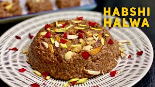 Habshi Halwa  Multani Sohan Halwa Homemade Mithai Recipe  Diwali Recipe [upl. by Drarig]