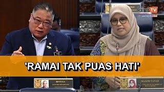 MM2H Beri maklumat jika ada syarikat tak berdaftar jadi ejen kata Tiong [upl. by Amethist638]