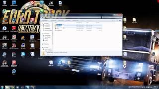 ETS2  How to open the Basescs file [upl. by Atsedom492]