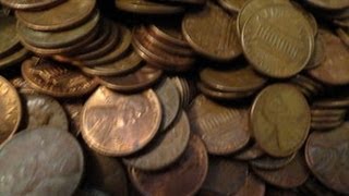 Is it worth it to collect pre1982 pennies for SHTF or economic collapse [upl. by Swigart38]