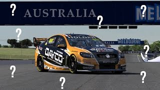 iRacing Setting up the V8 Supercar v20 [upl. by Jansson]