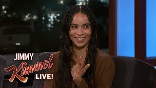 Zoë Kravitz on Her Relationship with Prince [upl. by Aloisius506]