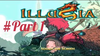 Gamevil Illusia gameplay walkthrough part 1 [upl. by Nora]