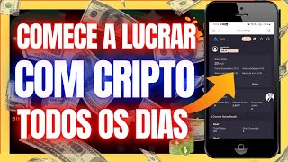 COMO GANHAR DINHEIRO COM CRIPTOMOEDAS TODOS OS DIAS USANDO INTELIGÊNCIA ARTIFICIAL [upl. by Aicatan]