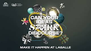 Advance your thinking and practice Apply for MA programmes from LASALLE [upl. by Yoo813]