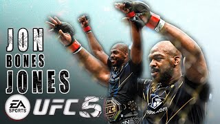 The Best Jon Jones in UFC 5 Calculated Violence  10k Special [upl. by Ecitsuj351]